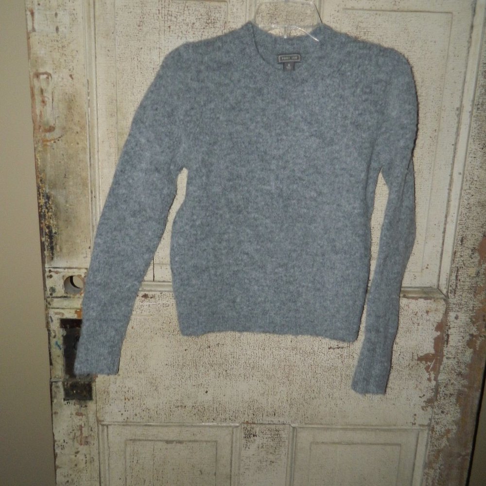 J. Crew Point Sur Fuzzy Alpaca Blend Wool Sweater Size Small (JJ-3)